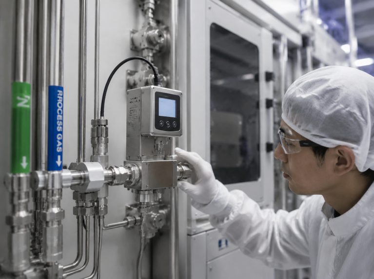 儋州热式气体质量流量计