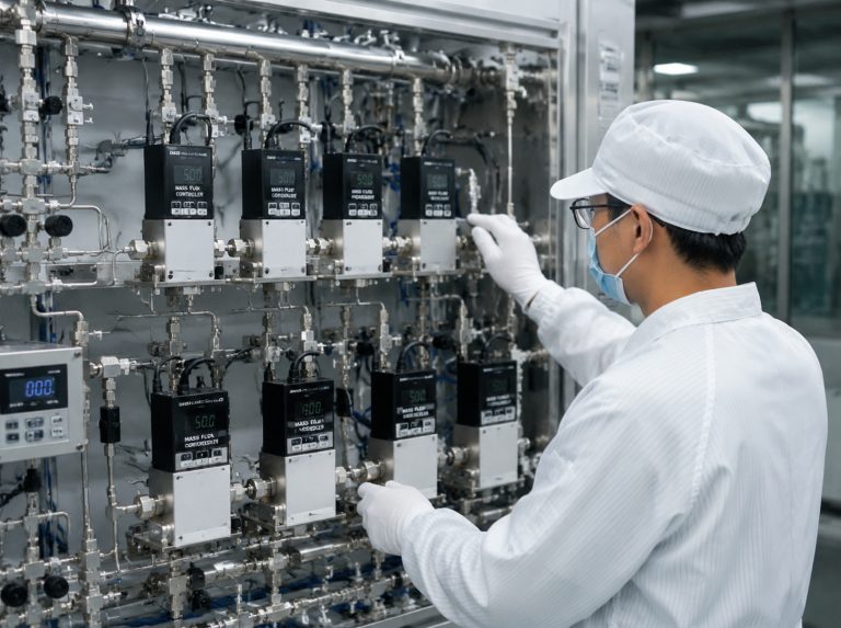 儋州气体质量流量控制器